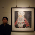 美术馆看展览