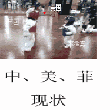 中美菲三国演义