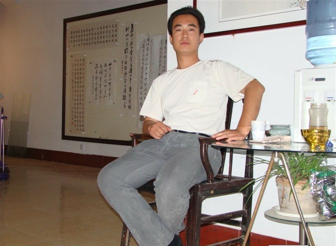 【诗书画苑】访著名实力派青年书法家刘金雷-4.jpg