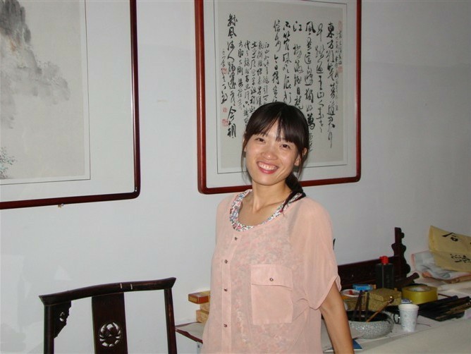 【诗书画苑】访著名实力派青年书法家刘金雷-5.jpg