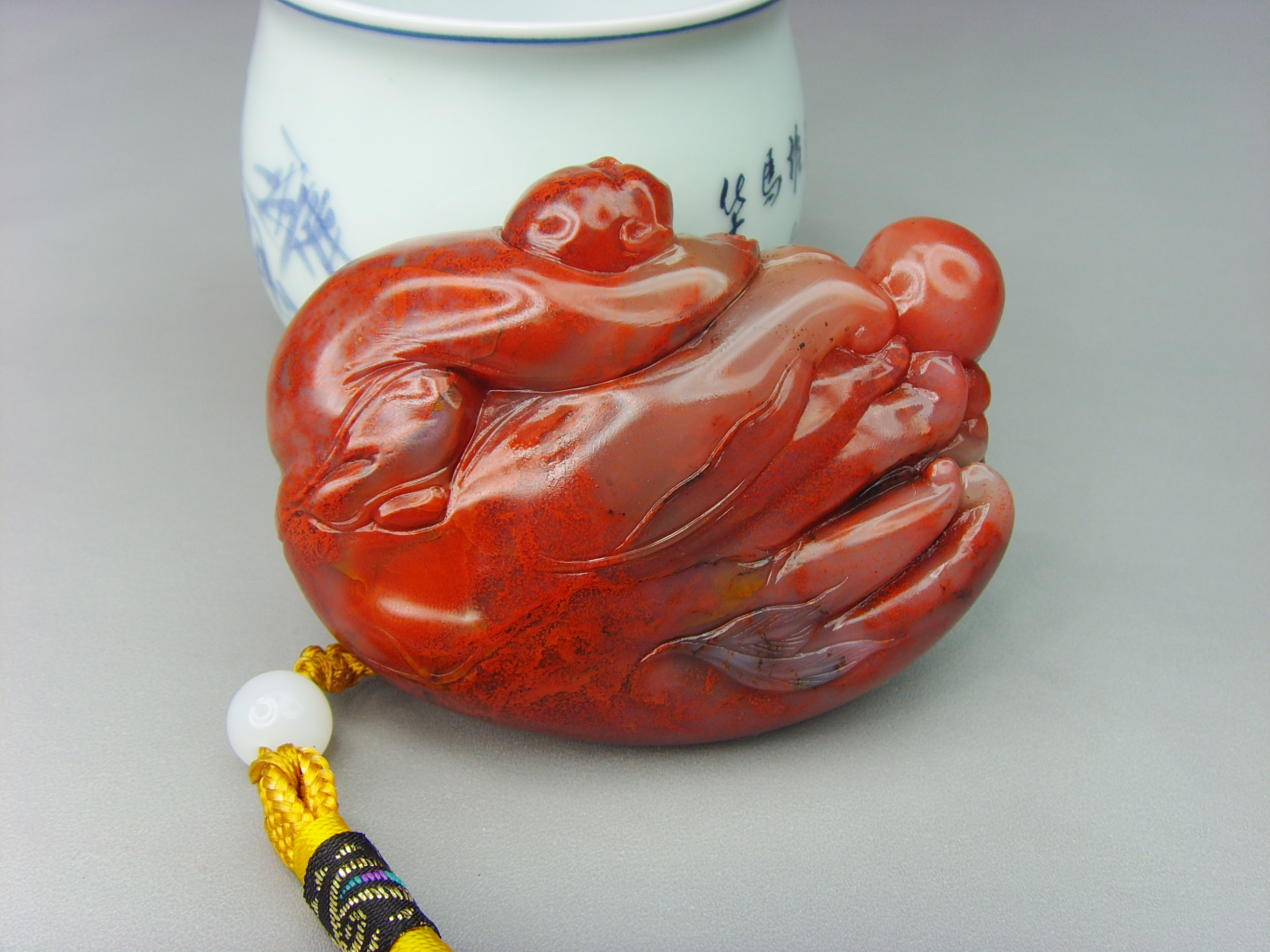 ss006寿山朱砂摆件后8-6-3.5cm.JPG