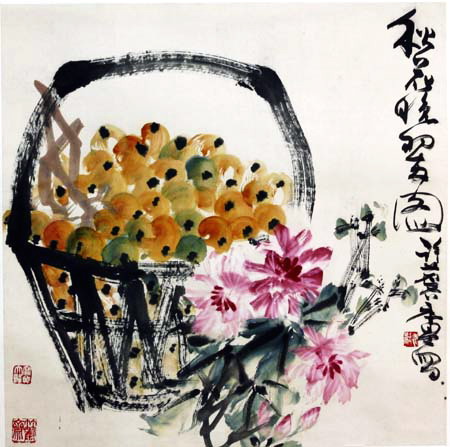 许麟庐-秋花晓翠.jpg