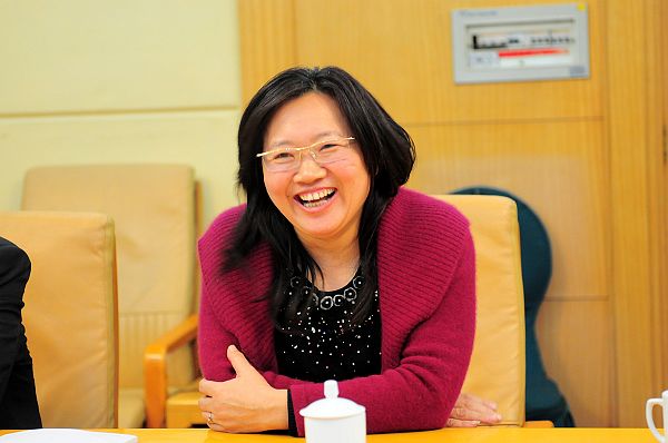 2013年3月17日，茌平县妇女联合会主席赵培荣在山东省茌平县首届孝义文化研讨会上。 (15).jpg
