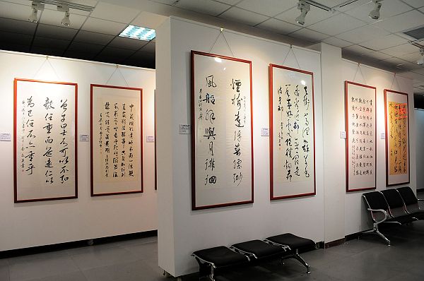 山东茌平：全国书法名家邀请展亮相首届鲁义姑孝义文化节 (22).jpg
