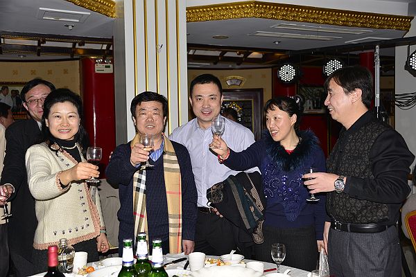 2014聊城籍在济南工作的老乡团拜掠影。 