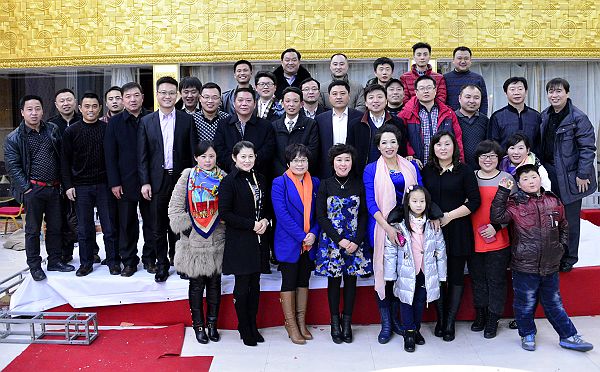 2014聊城籍在济南工作的老乡团拜掠影。 