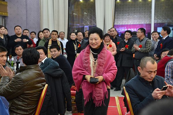2014聊城籍在济南工作的老乡团拜掠影。 