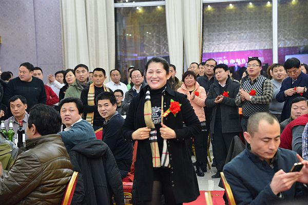 2014聊城籍在济南工作的老乡团拜掠影。 