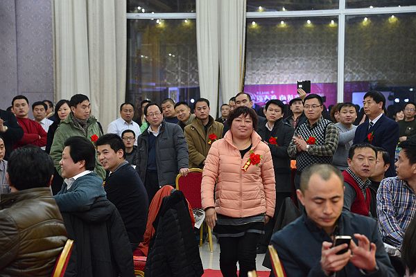 2014聊城籍在济南工作的老乡团拜掠影。 