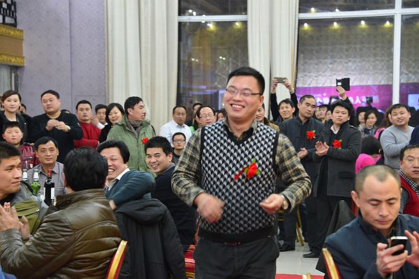 2014聊城籍在济南工作的老乡团拜掠影。 