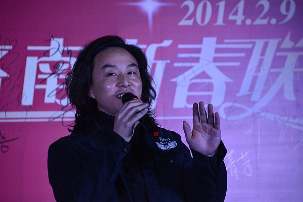 2014聊城籍在济南工作的老乡团拜掠影。 