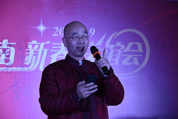 2014聊城籍在济南工作的老乡团拜掠影。 
