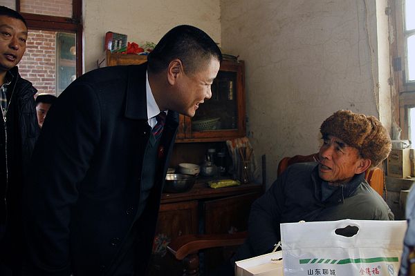 2014年1月21日，林志国在山东省冠县范寨乡雷庄、东邢庄、西邢庄、林庄、中塘村为当地的孤寡老人、 残障儿童 ...