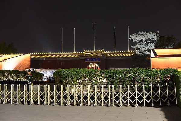 天安门夜景（聊城宋焕杰摄影作品）