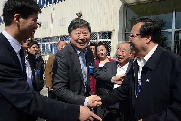 2014年4月24日，山东省企业文化学会会长办公会在青岛海尔集团公司召开