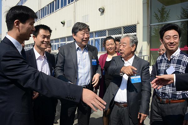 2014年4月24日，山东省企业文化学会会长办公会在青岛海尔集团公司召开