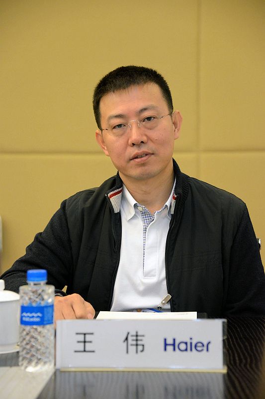2014年4月24日，山东省企业文化学会会长办公会在青岛海尔集团公司召开
