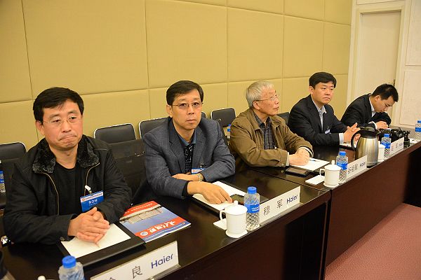 2014年4月24日，山东省企业文化学会会长办公会在青岛海尔集团公司召开