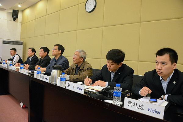 2014年4月24日，山东省企业文化学会会长办公会在青岛海尔集团公司召开