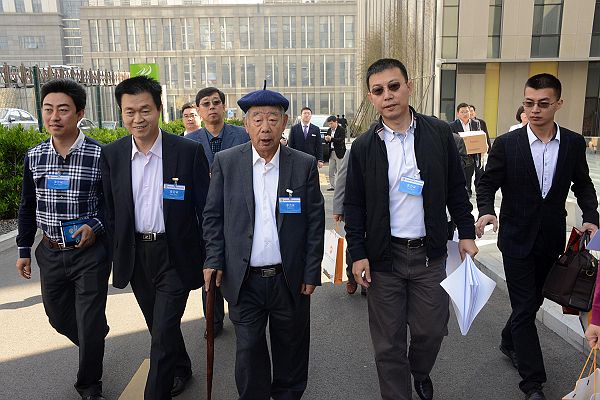 2014年4月24日，山东省企业文化学会会长办公会在青岛海尔集团公司召开