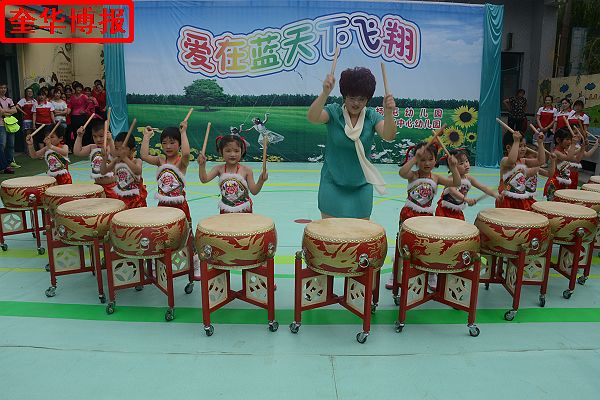 茌平县冯官屯镇小杨屯村幼儿园、薛店幼儿园庆六一汇报演出