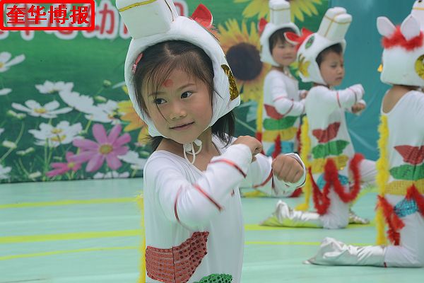 茌平县冯官屯镇小杨屯村幼儿园、薛店幼儿园庆六一汇报演出