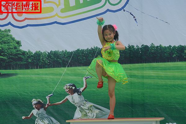 茌平县冯官屯镇小杨屯村幼儿园、薛店幼儿园庆六一汇报演出