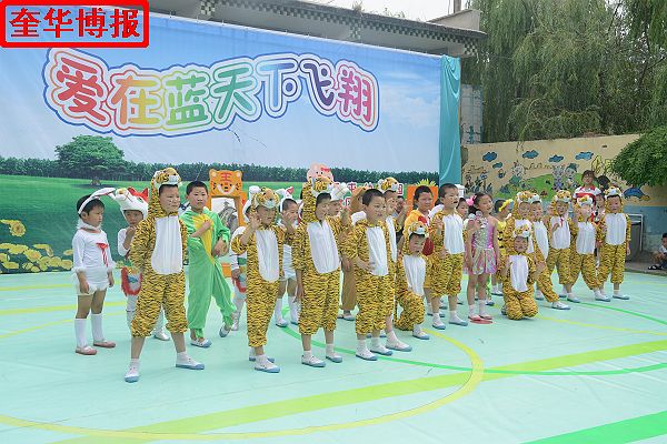 茌平县冯官屯镇小杨屯村幼儿园、薛店幼儿园庆六一汇报演出