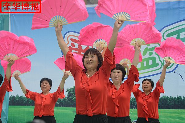 茌平县冯官屯镇小杨屯村幼儿园、薛店幼儿园庆六一汇报演出