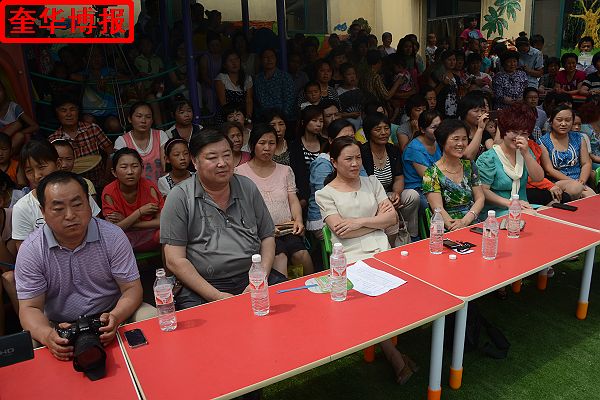 茌平县冯官屯镇小杨屯村幼儿园、薛店幼儿园庆六一汇报演出