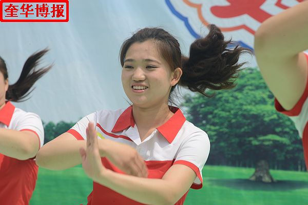 茌平县冯官屯镇小杨屯村幼儿园、薛店幼儿园庆六一汇报演出