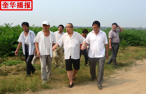2014年8月29日，张国忠劳模在茌平县乐平镇南王村山东小杨屯鸭业科贸有限公司绿化苗木第.jpg