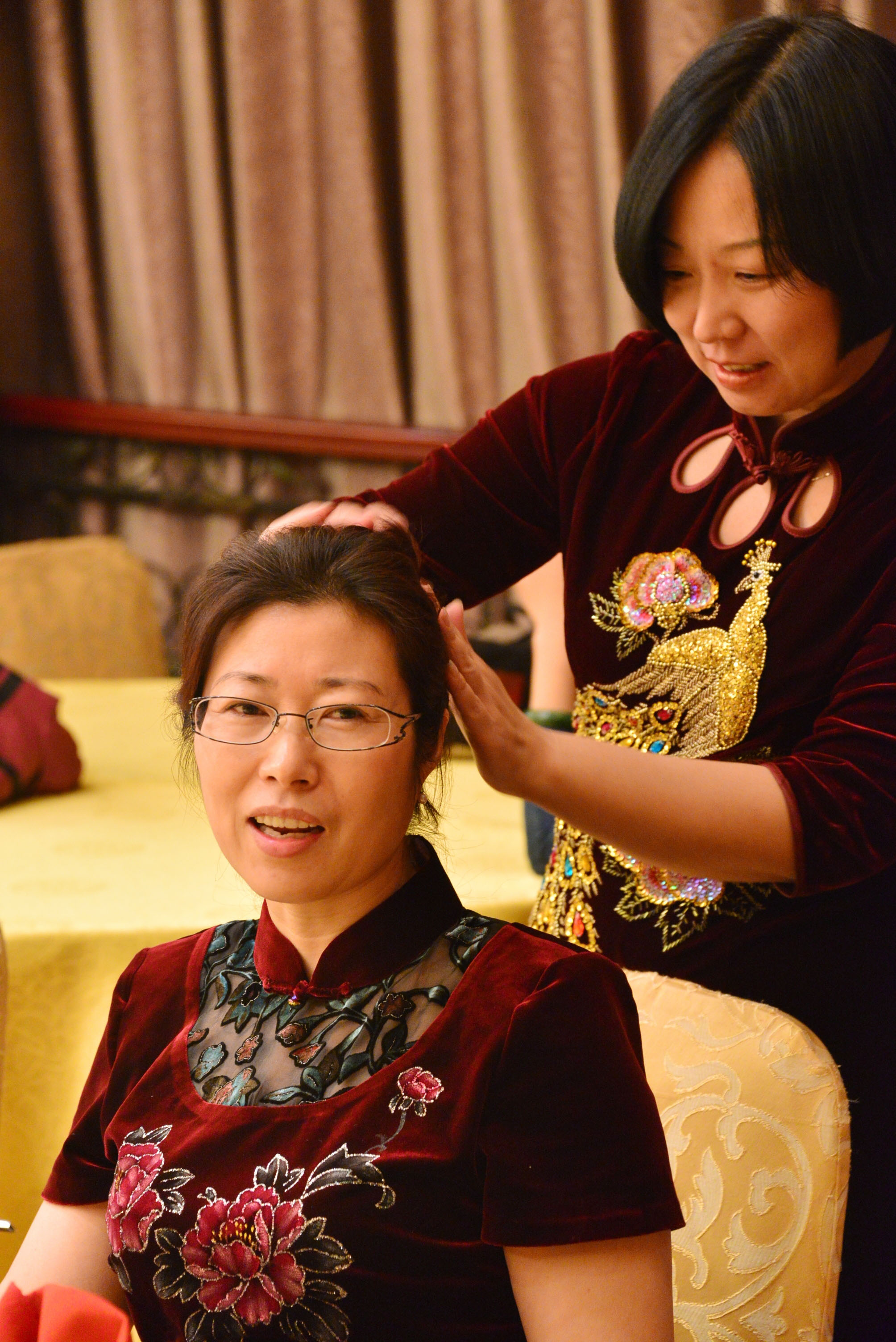 聊城女友旗袍俱乐部