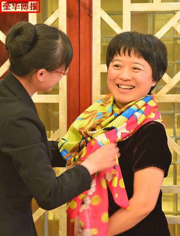 聊城女友旗袍俱乐部（奎华博报）
