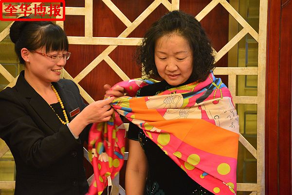 聊城女友旗袍俱乐部（奎华博报）