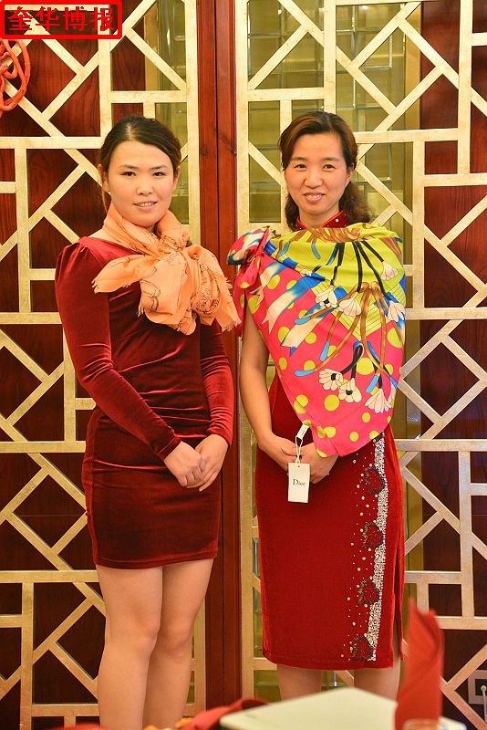 聊城女友旗袍俱乐部（奎华博报）