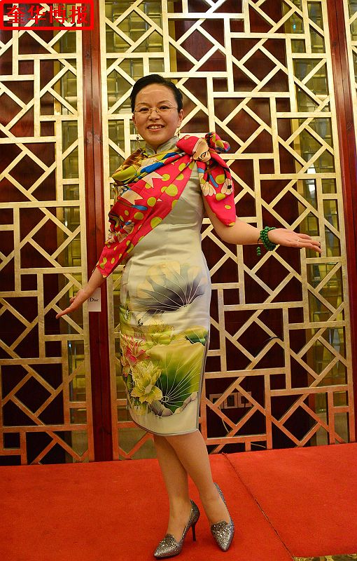 聊城女友旗袍俱乐部（奎华博报）