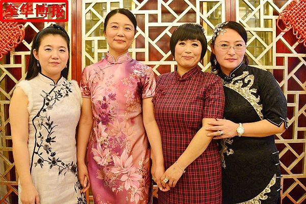 聊城女友旗袍俱乐部（奎华博报）