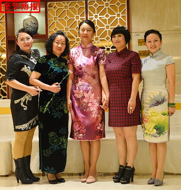 聊城女友旗袍俱乐部（奎华博报）