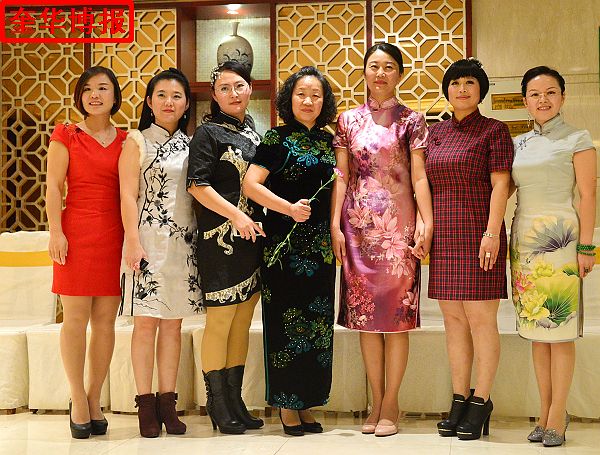 聊城女友旗袍俱乐部（奎华博报）