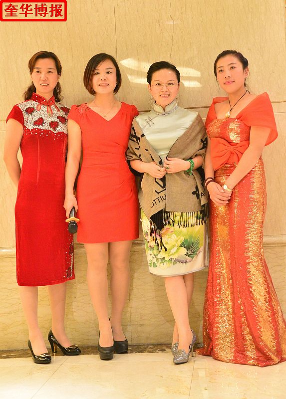 聊城女友旗袍俱乐部（奎华博报）