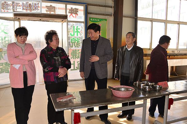 山东聊城：民建会员王磊20万元奖学金牵手冠县柳林武训学校初中部