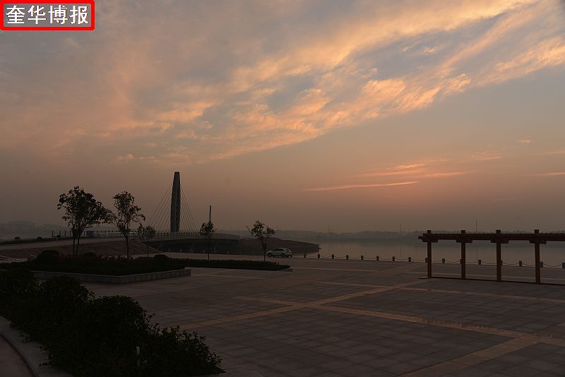 夕阳无限好尽在茌平金牛湖