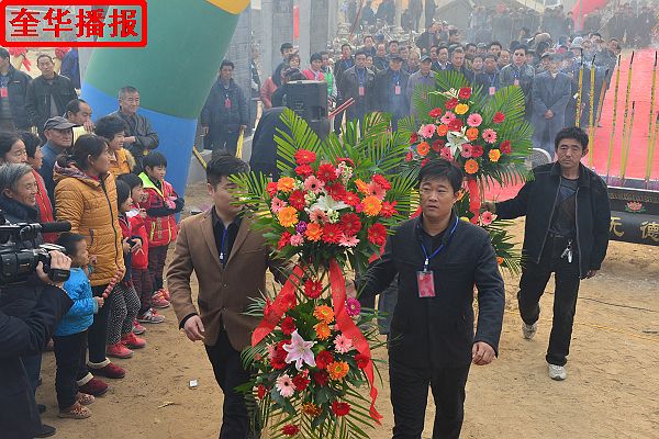 山东：阳谷县陶城铺村魏氏祠堂落成 