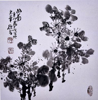 奎华播报：李德茂墨竹书法作品选