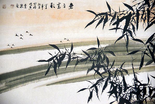 奎华播报：李德茂墨竹书法作品选