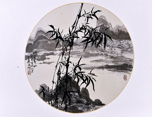 奎华播报：李德茂墨竹书法作品选