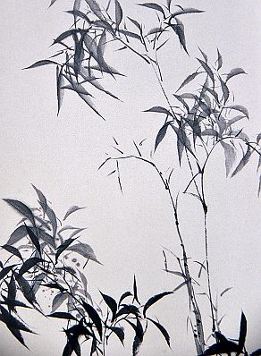 奎华播报：李德茂墨竹书法作品选