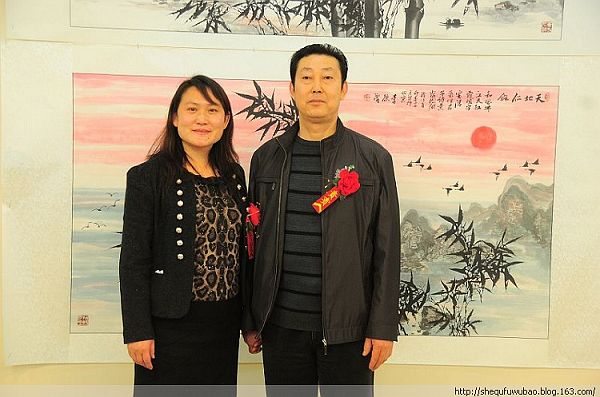 奎华播报：李德茂墨竹书法作品选