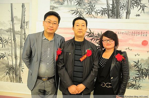 奎华播报：李德茂墨竹书法作品选